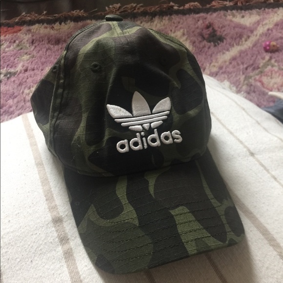 adidas Accessories - Adidas camo hat